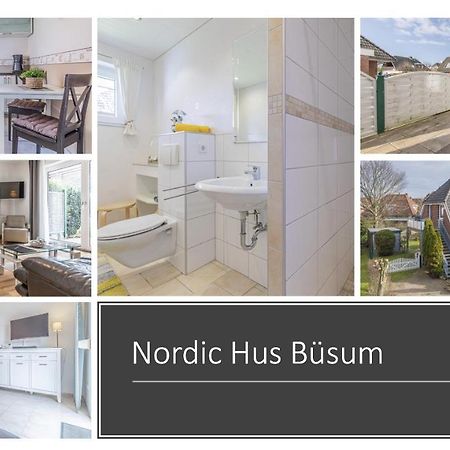Appartement Nordic Hus Buesum Extérieur photo