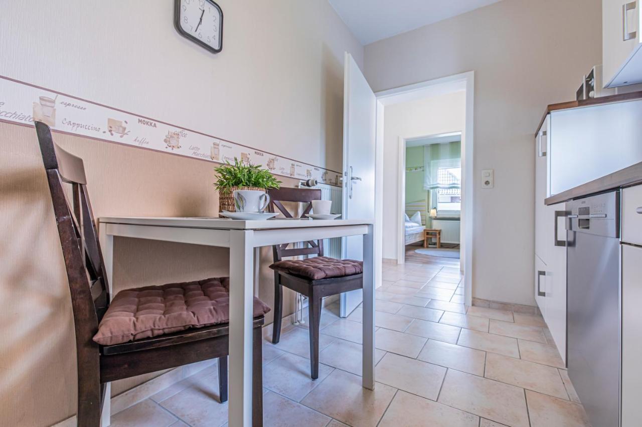 Appartement Nordic Hus Buesum Extérieur photo