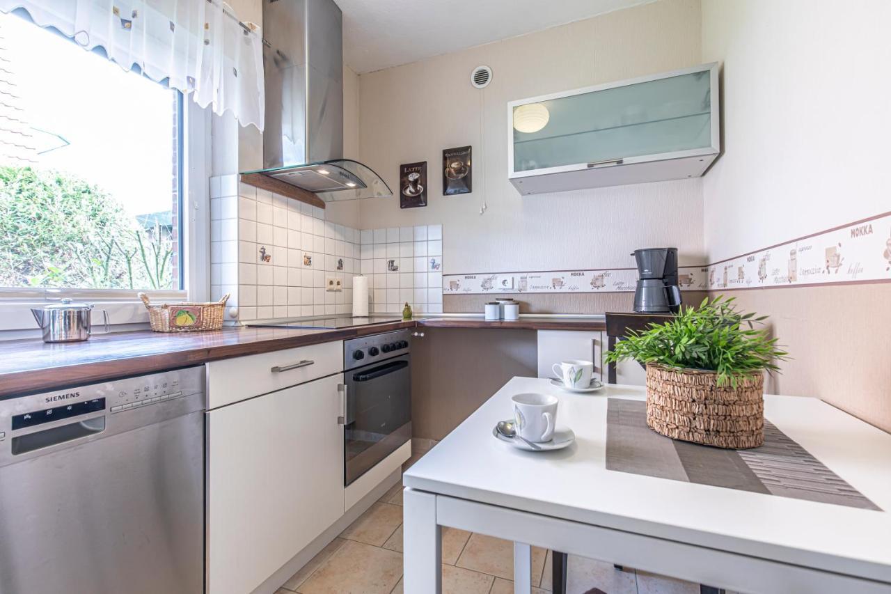 Appartement Nordic Hus Buesum Extérieur photo