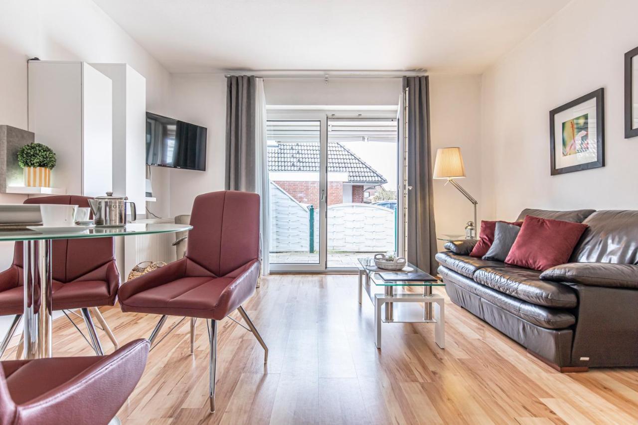 Appartement Nordic Hus Buesum Extérieur photo