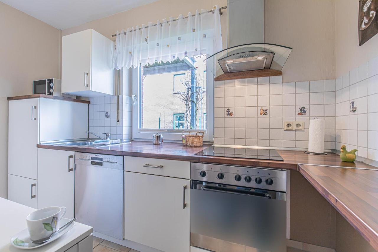 Appartement Nordic Hus Buesum Extérieur photo