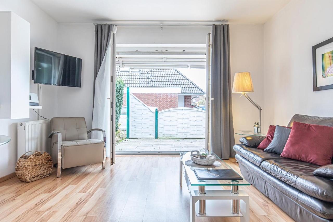 Appartement Nordic Hus Buesum Extérieur photo