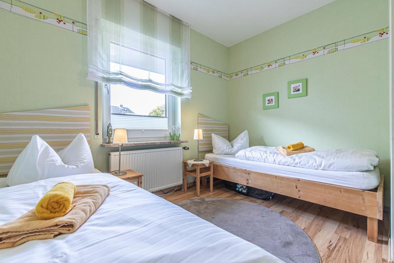 Appartement Nordic Hus Buesum Extérieur photo