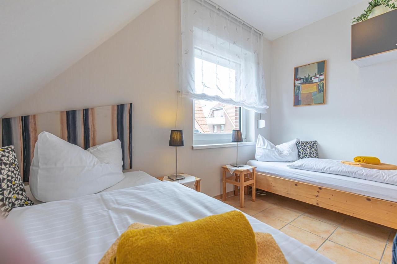 Appartement Nordic Hus Buesum Extérieur photo