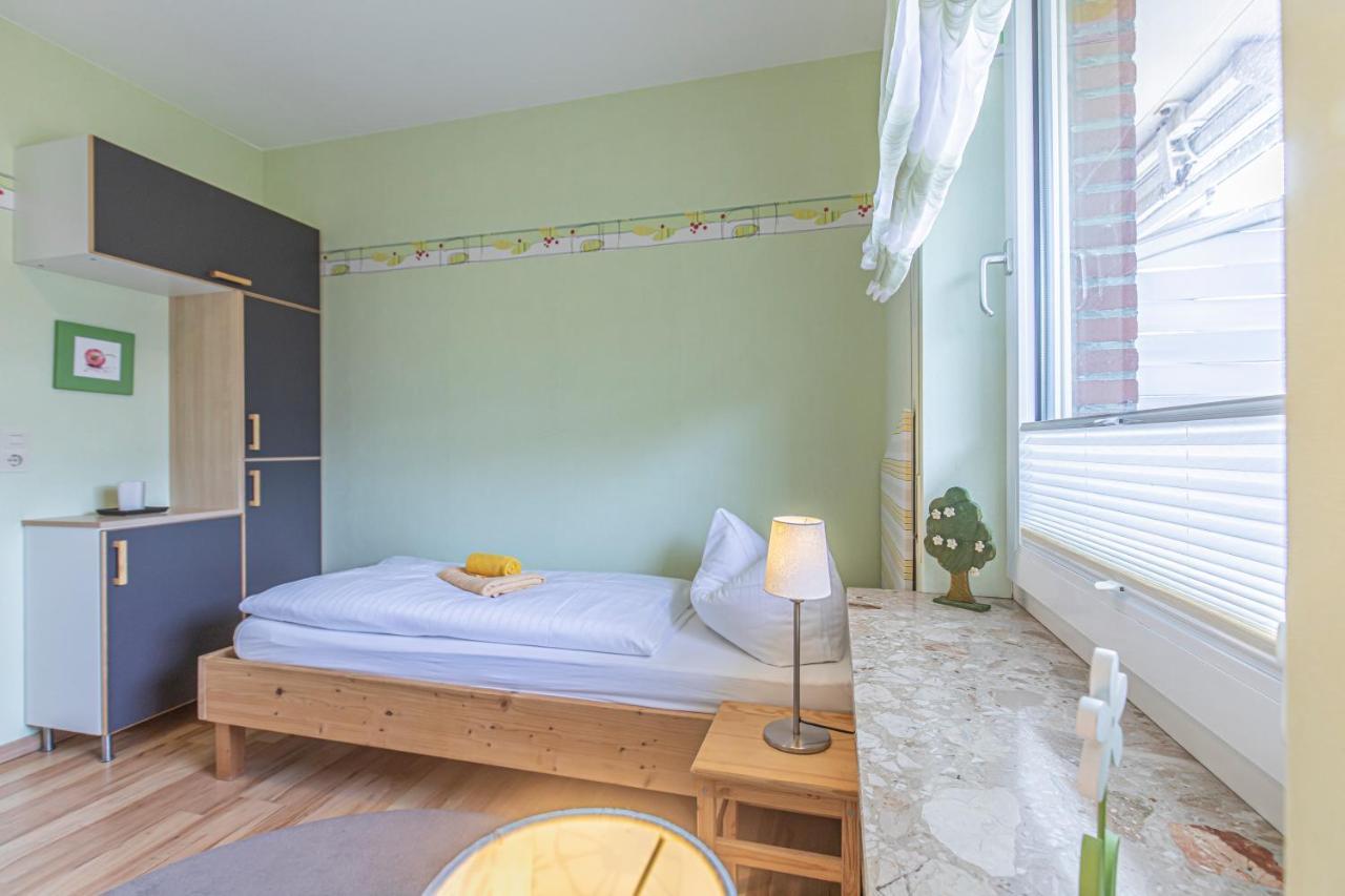 Appartement Nordic Hus Buesum Extérieur photo